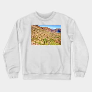 Apache Trail Scenic Drive View Crewneck Sweatshirt